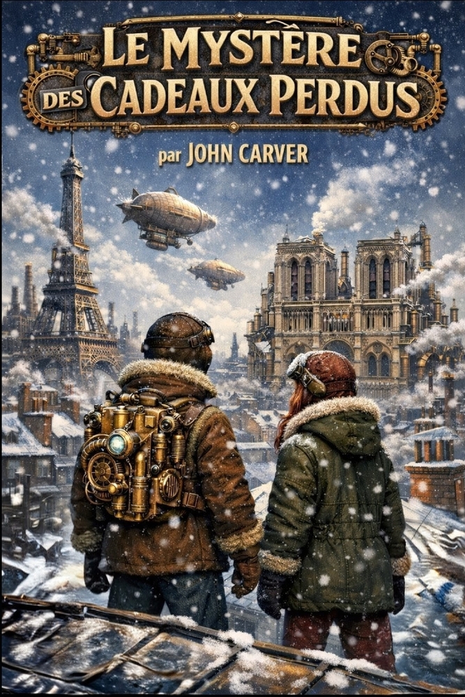 Le Mystère des Cadeaux Perdus cover