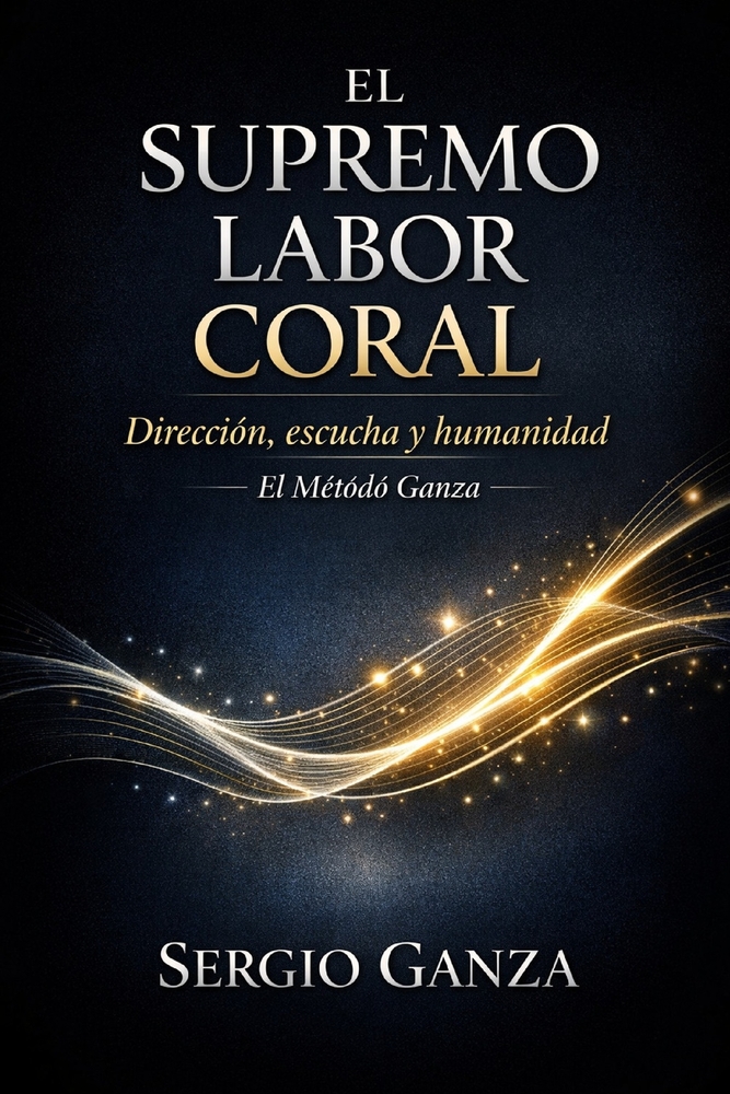 El Supremo Labor Coral: Dirección, escucha y humanidad: El Método Ganza cover
