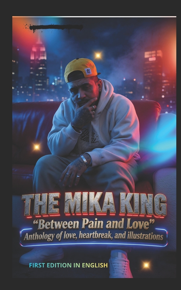 THE MIKA KING "Between Pain and Love" Anthology of love, heartbreak, and illustrations.: THE MIKA KING "Between Pain and Love" Anthology of love, hear cover