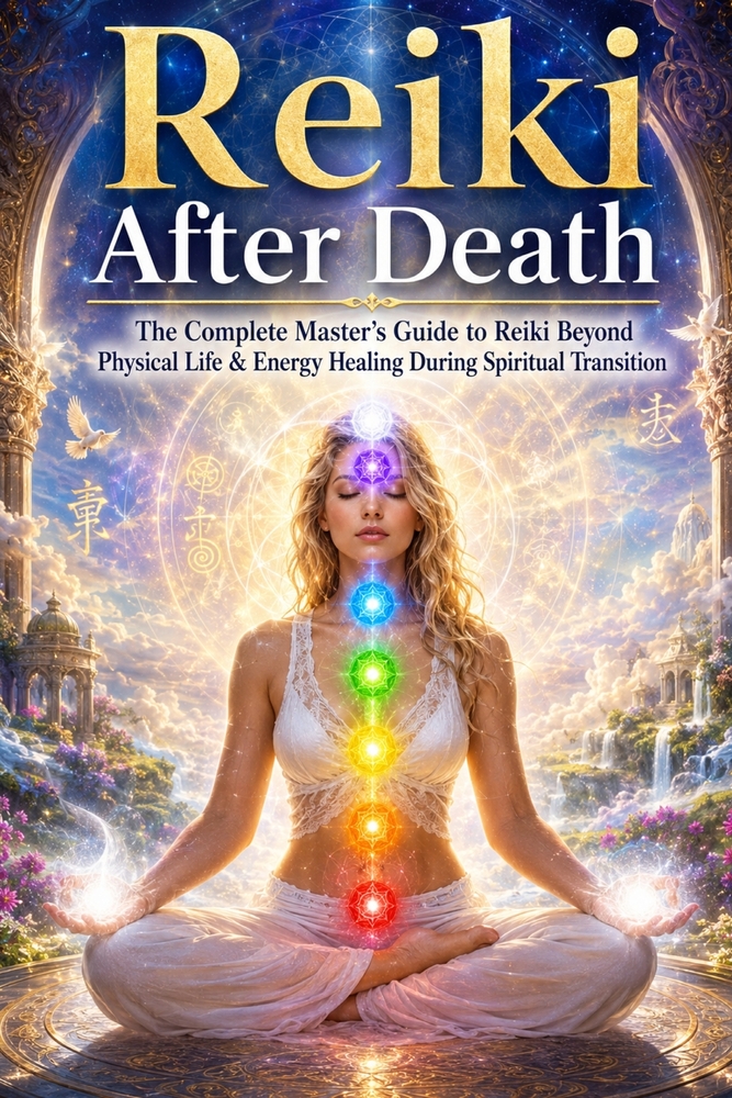 Reiki After Death: The Complete Master's Guide to Reiki Beyond Physical Life & Energy Healing During Spiritual Transition cover