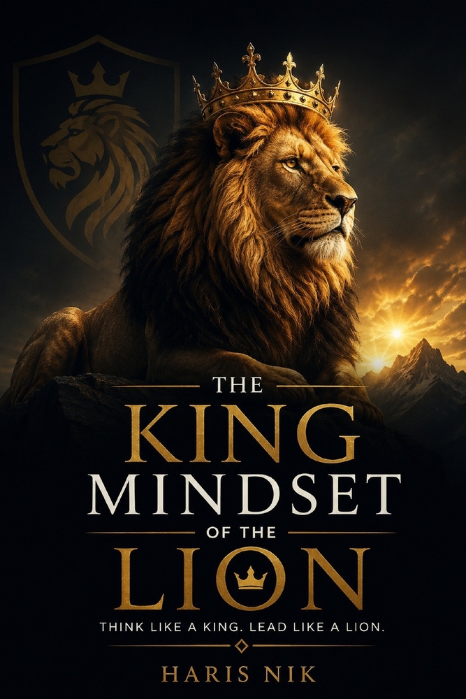 The King Mindset of the Lion cover
