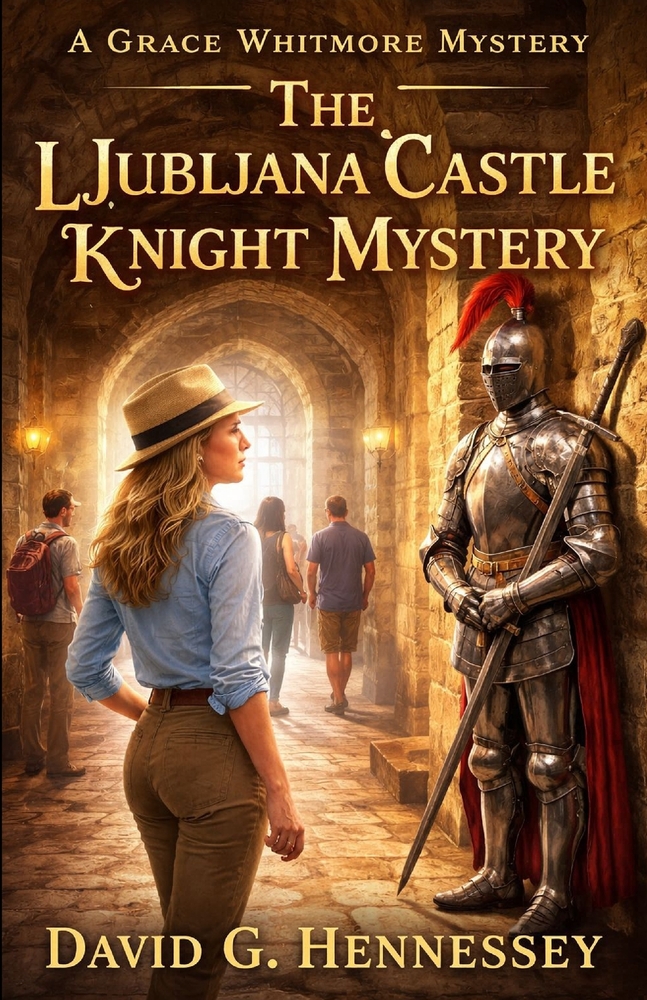 The Ljubljana Castle Knight Mystery cover