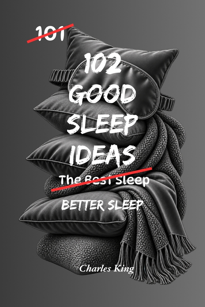 102 Good Sleep Ideas: Simple Ways To Fall Asleep Faster, Rest More Deeply, And Wake Feeling Refreshed cover