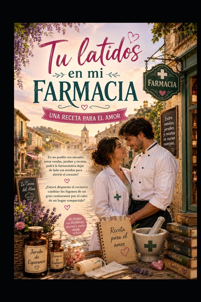 Tus Latidos en mi Farmacia cover