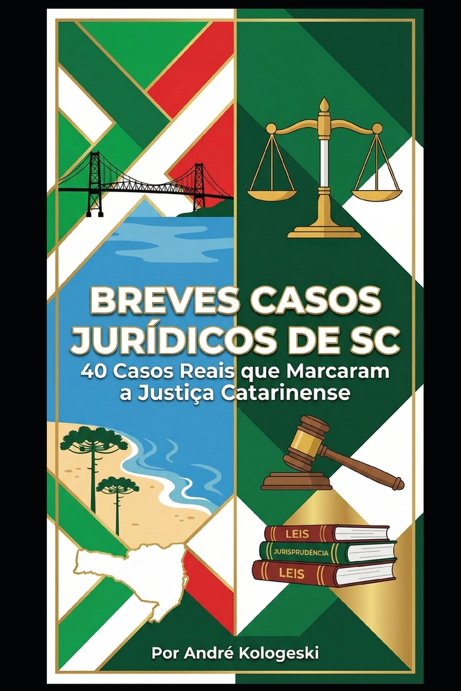 Breves Casos Jurídicos de SC: 40 Casos Reais que Marcaram a Justiça Catarinense cover
