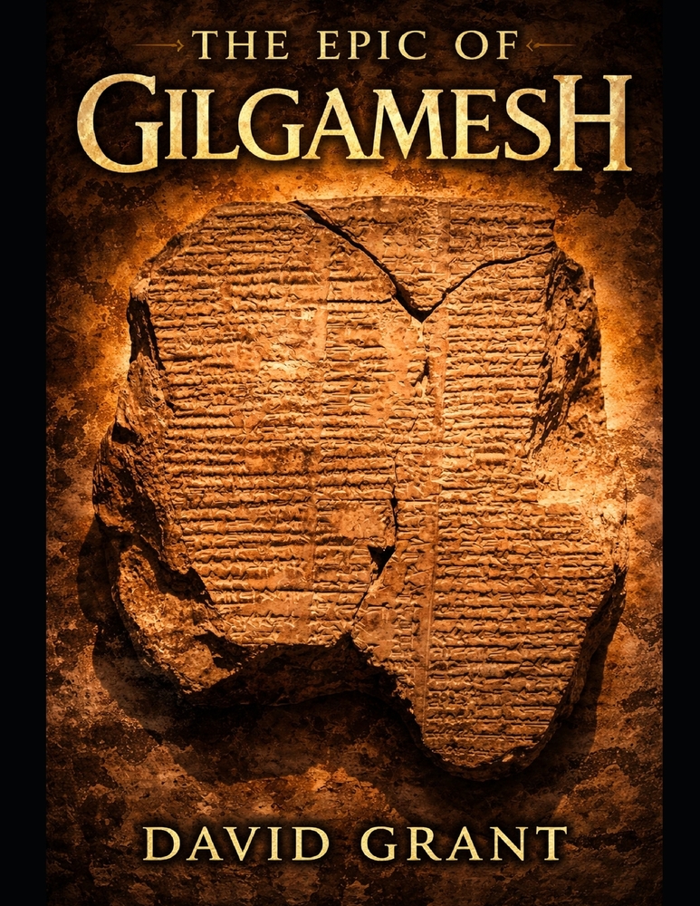 The epic of Gilgamesh cover