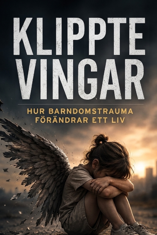 Klippte vingar: hur barndomstrauma förändrar ett liv cover