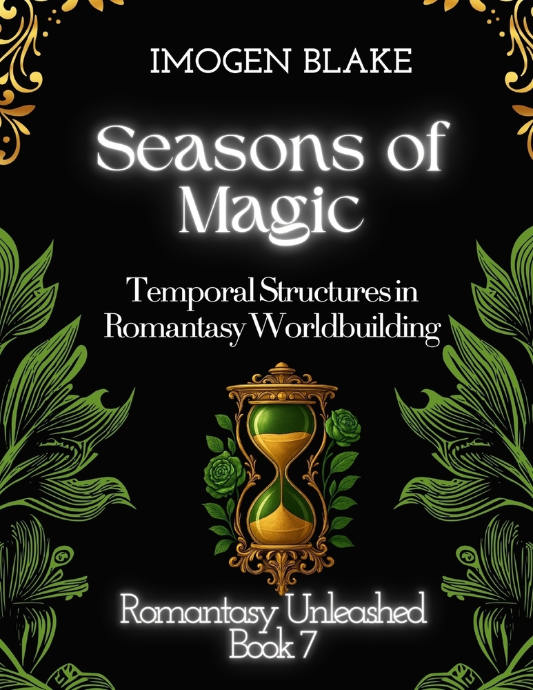 Seasons of Magic: Temporal Structures in Romantasy Worldbuilding cover