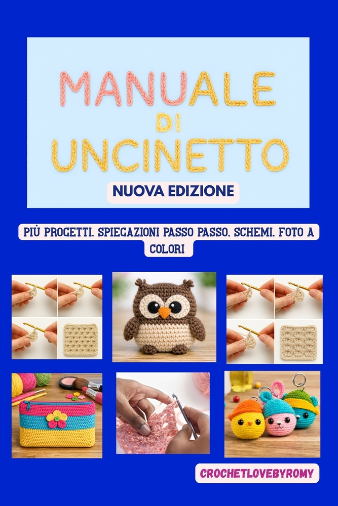 Manuale di Uncinetto cover