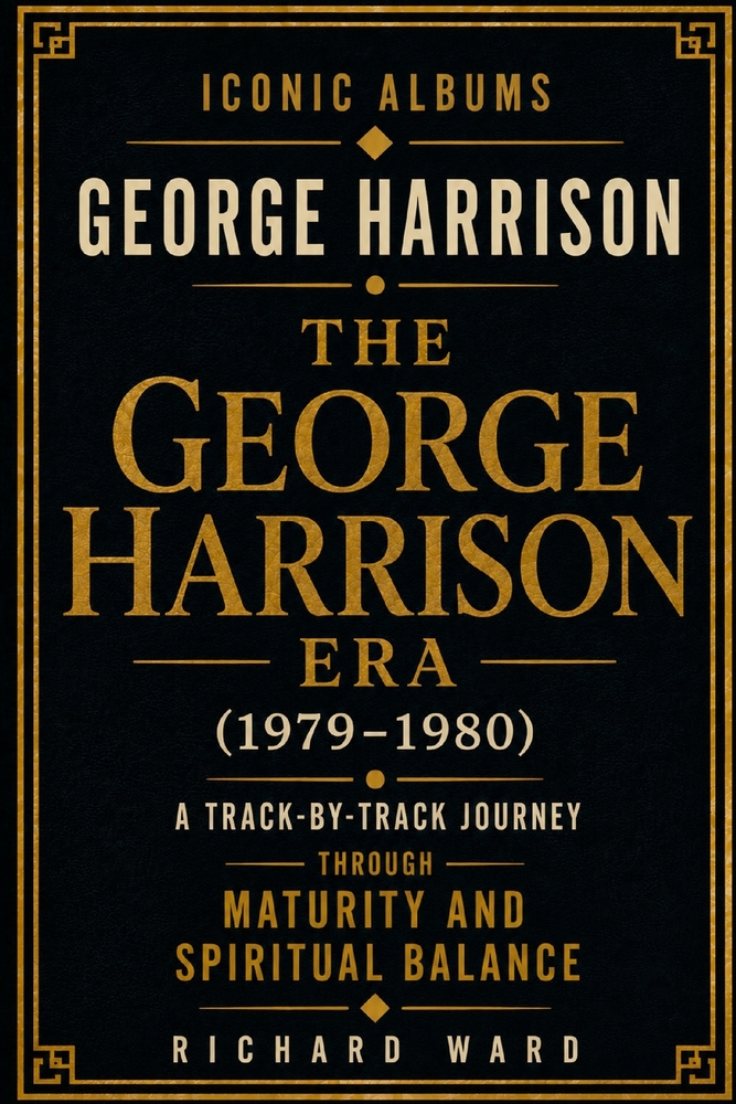Iconic Albums George Harrison The George Harrison Era (1979-1980): A Track-by-Track Journey through maturity and Spiritual Balance cover