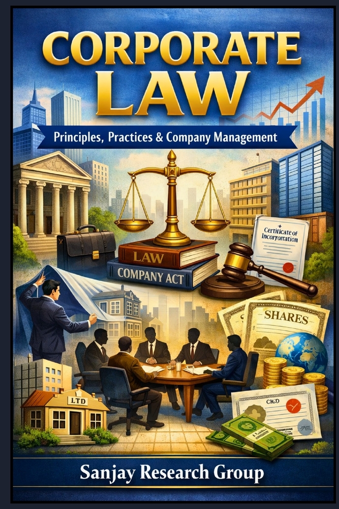 Corporate Law: Principles, Practices & Company Management cover