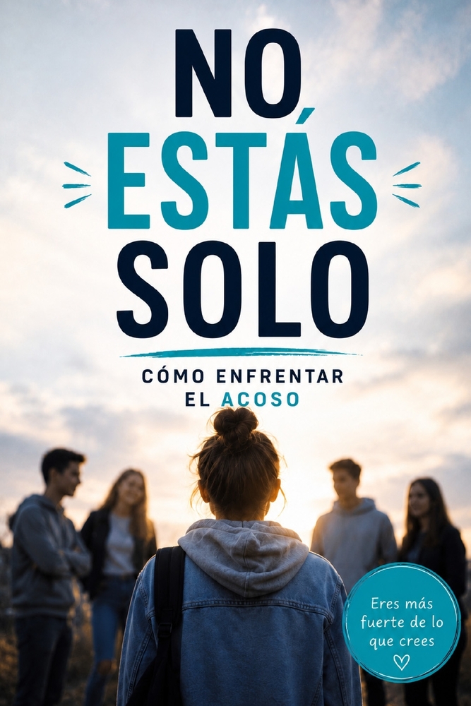 No estás solo: Cómo enfrentar el acoso cover