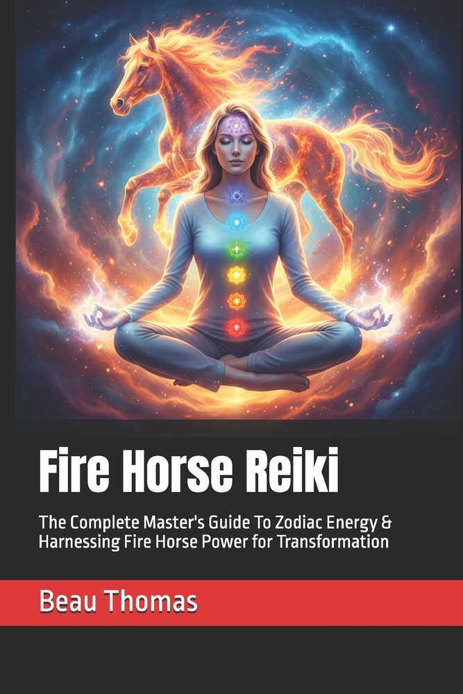 Fire Horse Reiki: The Complete Master's Guide To Zodiac Energy & Harnessing Fire Horse Power for Transformation cover