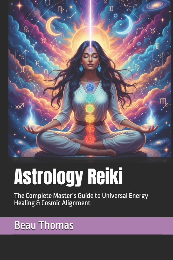 Astrology Reiki: The Complete Master's Guide to Universal Energy Healing & Cosmic Alignment cover