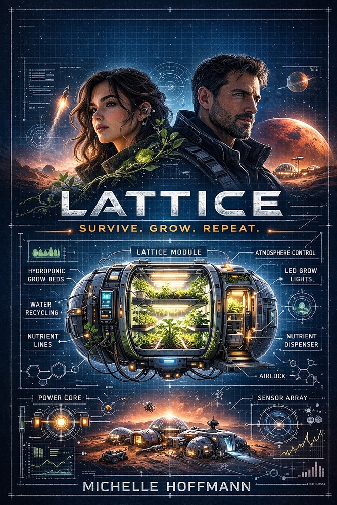 Lattice: Survive. Grow. Repeat. cover
