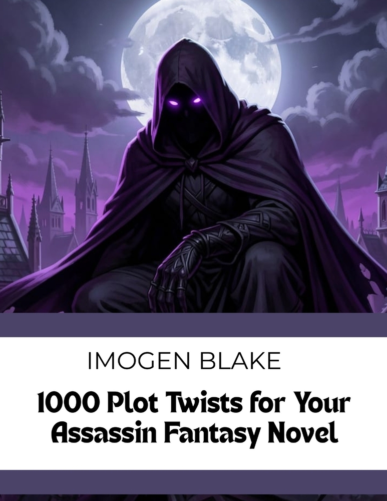 1000 Plot Twists for Your Assassin Fantasy Novel cover