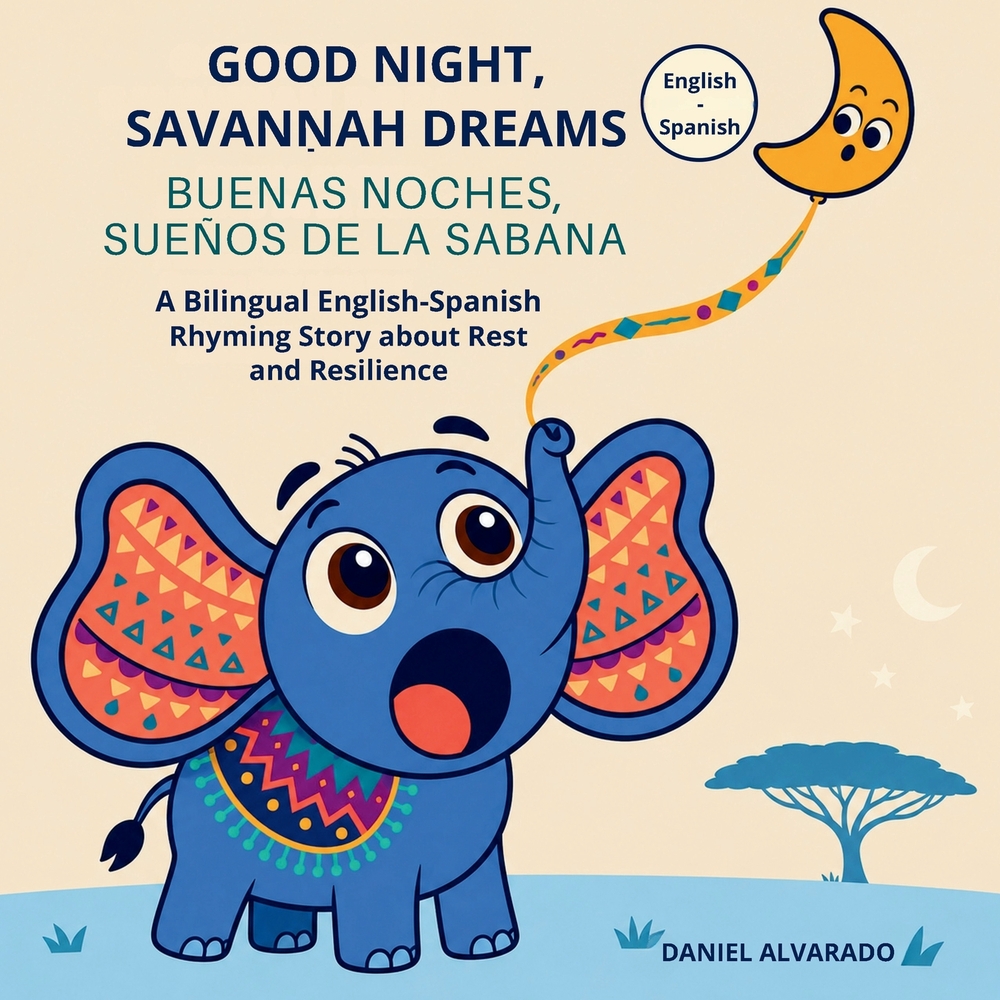 Good Night, Savannah Dreams: A Rhyming Bedtime Story for Toddlers and Preschoolers about African Animals and the Magic of Nature. cover