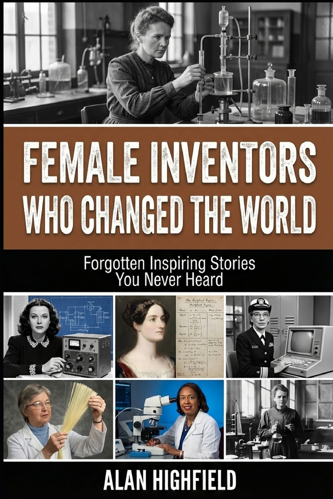 Female Inventors Who Changed the World: Forgotten Inspiring Stories You Never Heard Discover Untold Secrets About Revolutionary Women Who Quietly Revo cover
