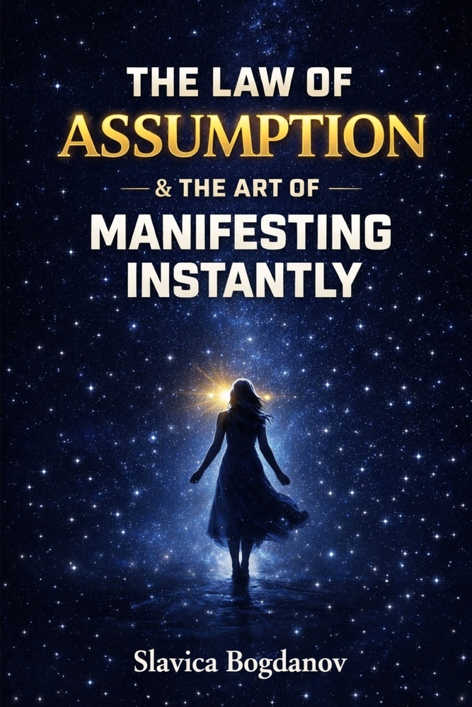 THE LAW OF ASSUMPTION & The Art of Manifesting Instantly: How to Create a Quantum Leap and Transform Your Reality in Record Time cover
