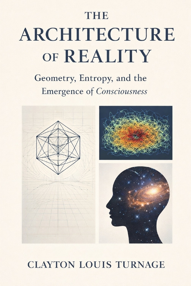 The Architecture of Reality: Geometry, Entropy, and the Emergence of Consciousness cover