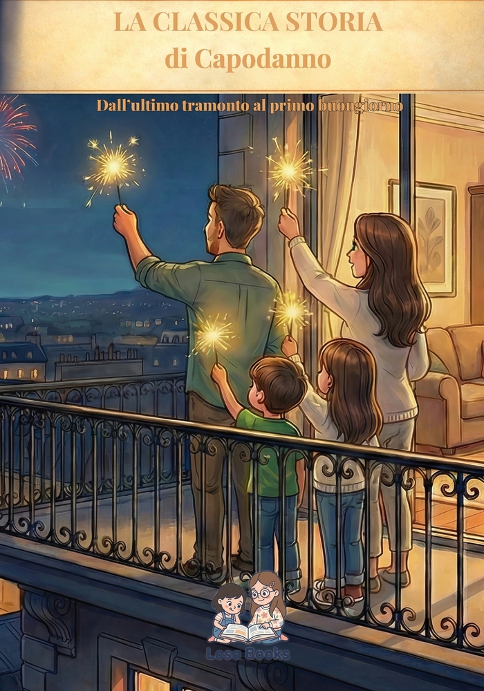La classica storia di Capodanno: Dall'ultimo tramonto al primo buongiorno cover