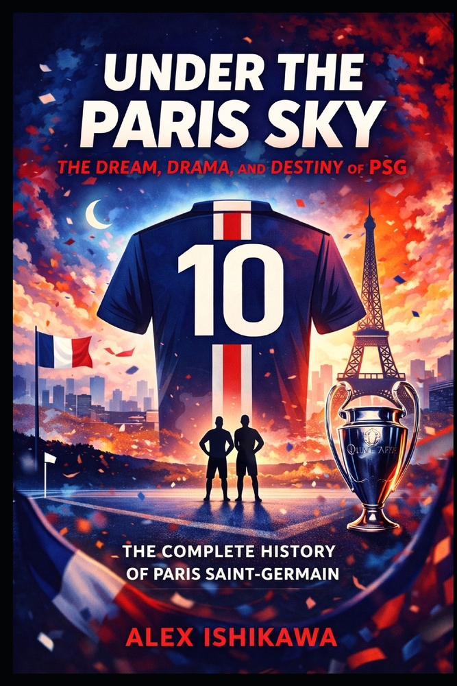 Under the Paris Sky: The Dream, Drama, and Destiny of PSG cover