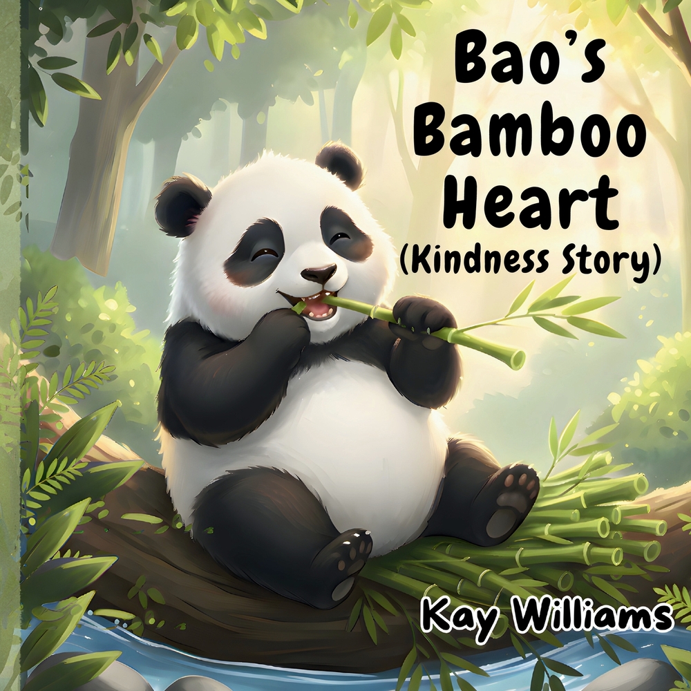 Bao's Bamboo Heart (Kindness Story) cover