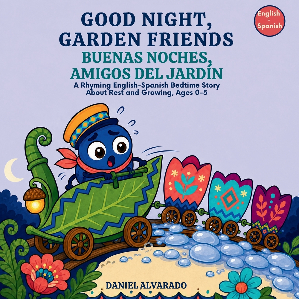 Good Night, Garden Friends: A Rhyming Bedtime Story for Toddlers and Kids Ages 0-5 cover