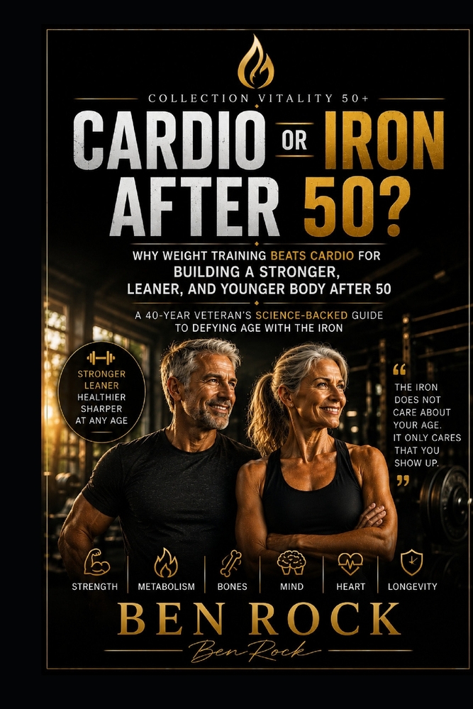 Cardio or Iron After 50: Why Weight Training Beats Cardio for Building a Stronger, Leaner, and Younger Body After 50 cover