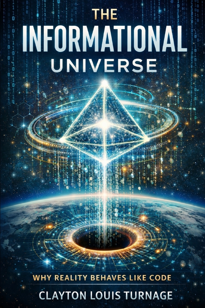 The Informational Universe: Why Reality Behaves Like Code cover