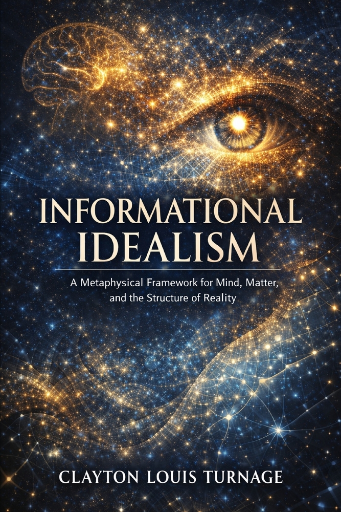 Informational Idealism: A Metaphysical Framework for Mind, Matter, and the Structure of Reality cover