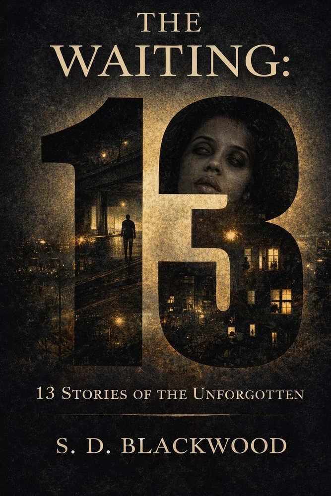 The Waiting: 13 Stories of the Unforgotten cover