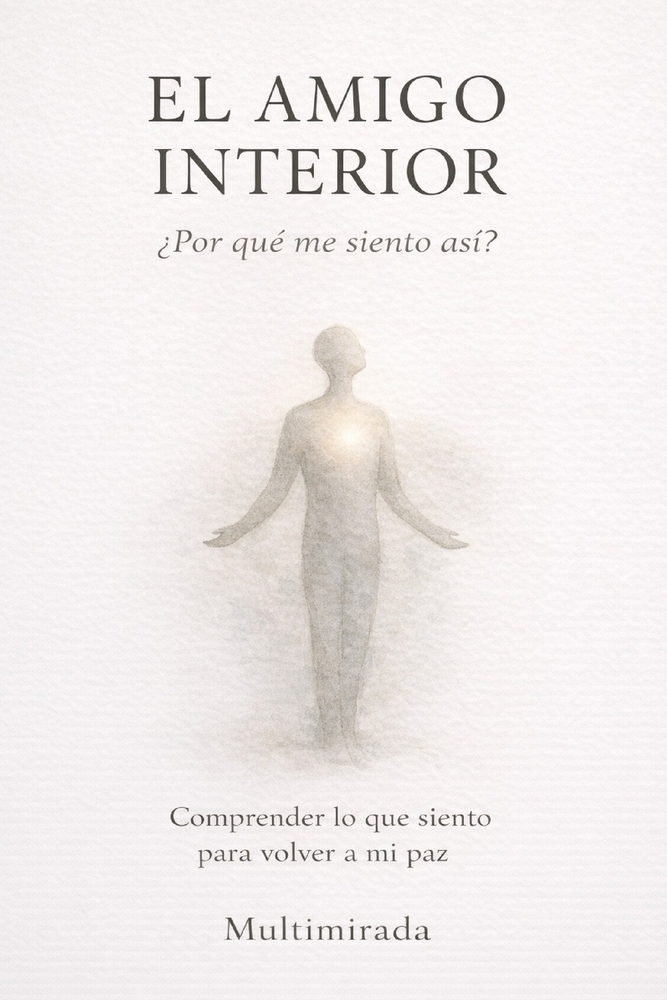 El Amigo Interior: ¿Por qué me siento así? Comprender lo que siento para volver a mi paz cover