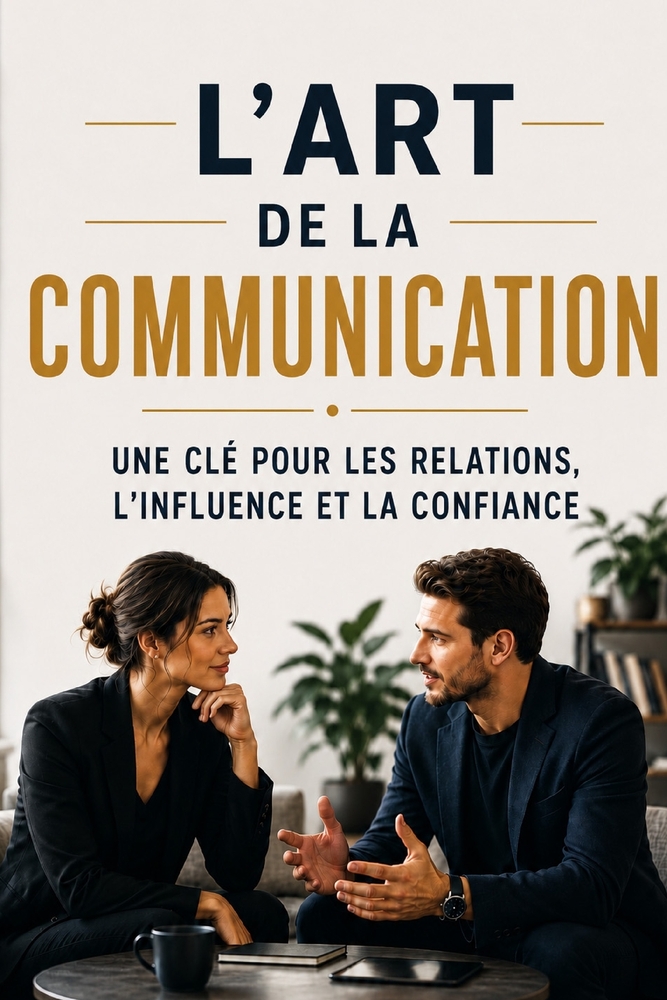 L'art de la communication: une clé pour les relations, l'influence et la confiance cover