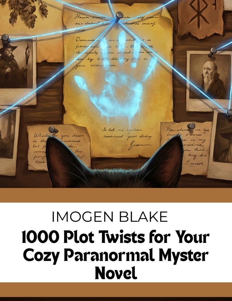 1000 Plot Twists for Your Cozy Paranormal Mystery Novel cover