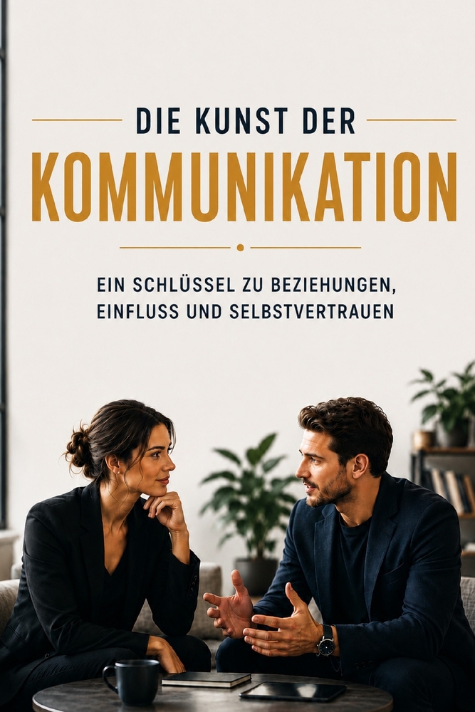 Die Kunst der Kommunikation: Ein Schlüssel zu Beziehungen, Einfluss und Selbstvertrauen cover