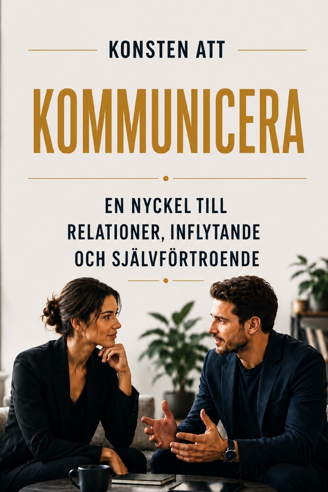 Konsten att kommunicera: en nyckel till relationer, inflytande och självförtroende cover
