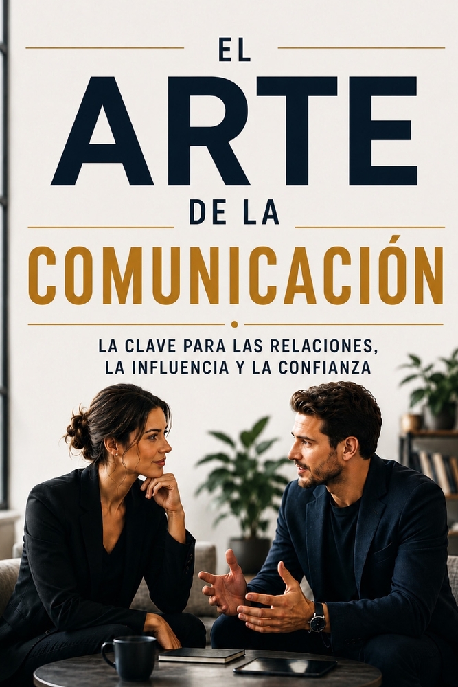 El arte de la comunicación: la clave para las relaciones, la influencia y la confianza cover