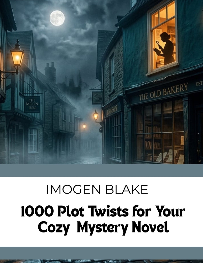 1000 Plot Twists for Your Cozy Mystery Novel cover
