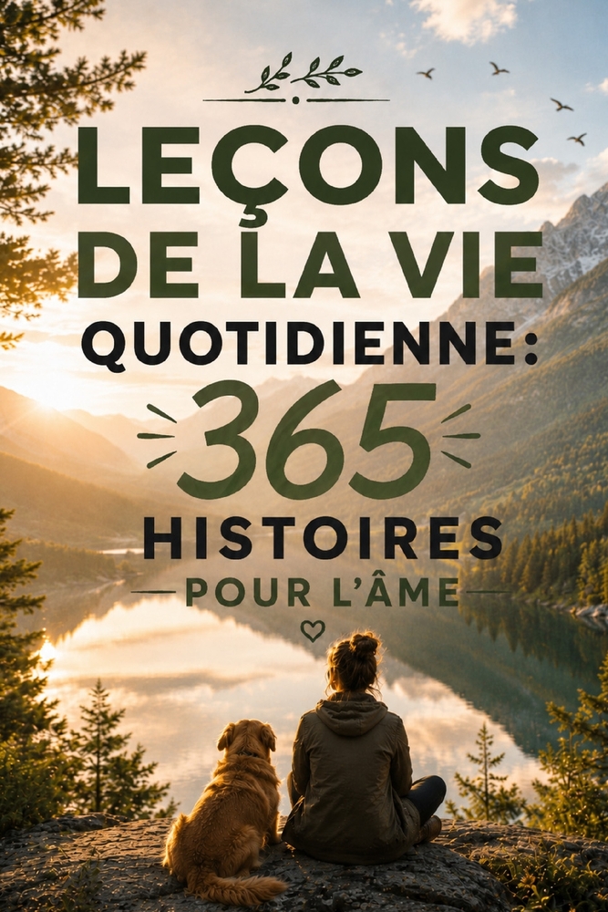 Leçons de la vie quotidienne: 365 histoires pour l'âme cover
