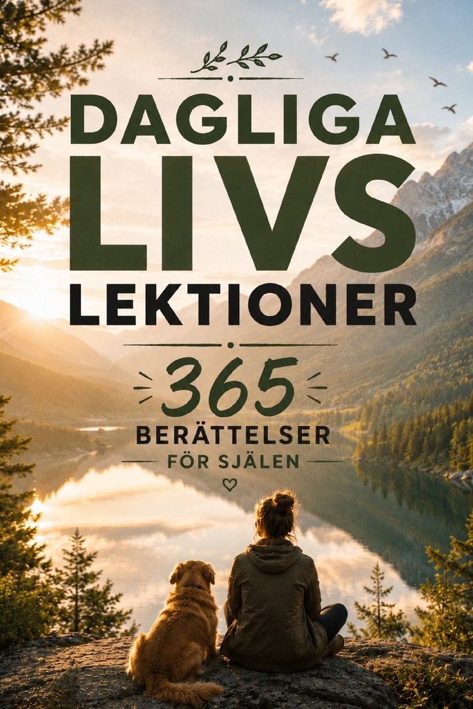 Dagliga livslektioner: 365 berättelser för själen cover