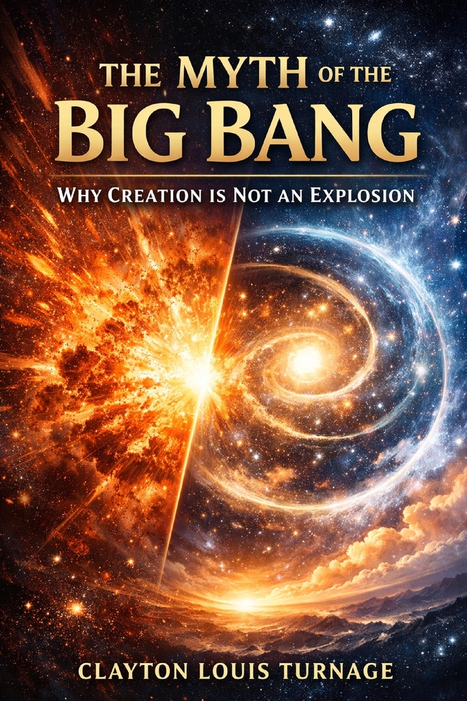 The Myth of the Big Bang: Why Creation Is Not an Explosion cover