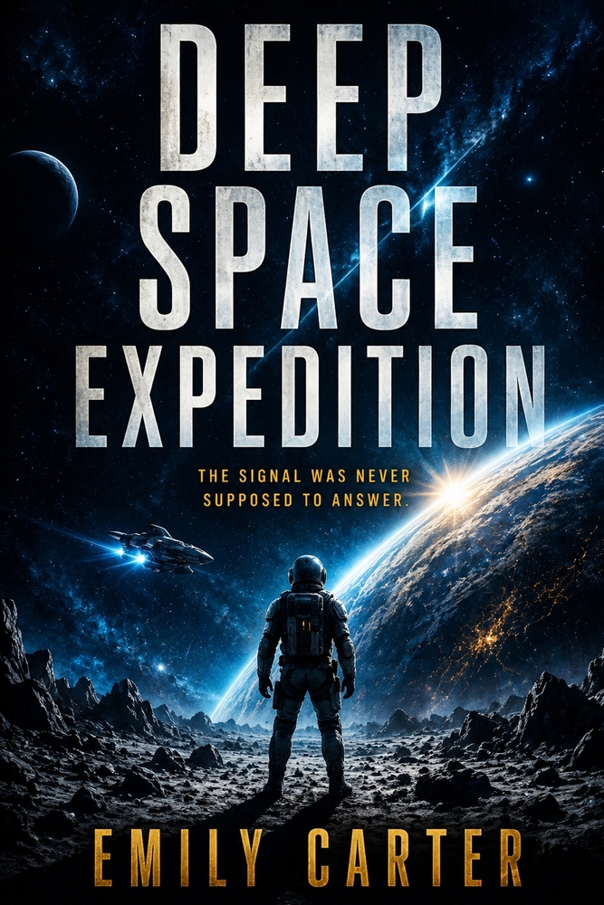 Deep Space Expedition: A Hard Science Fiction Survival Mission cover