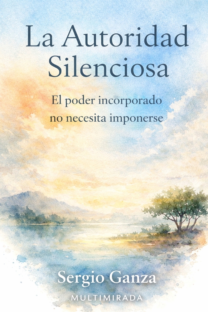 La Autoridad Silenciosa: El poder incorporado no necesita imponerse cover