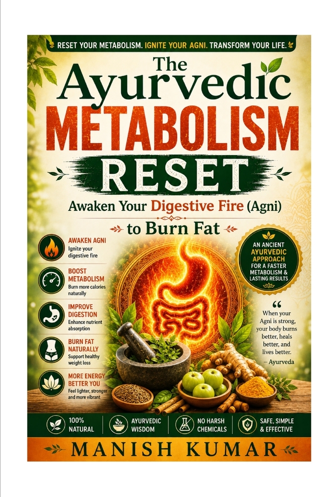 The Ayurvedic Metabolism Reset: Awaken Your Digestive Fire (Agni) to Burn Fat cover