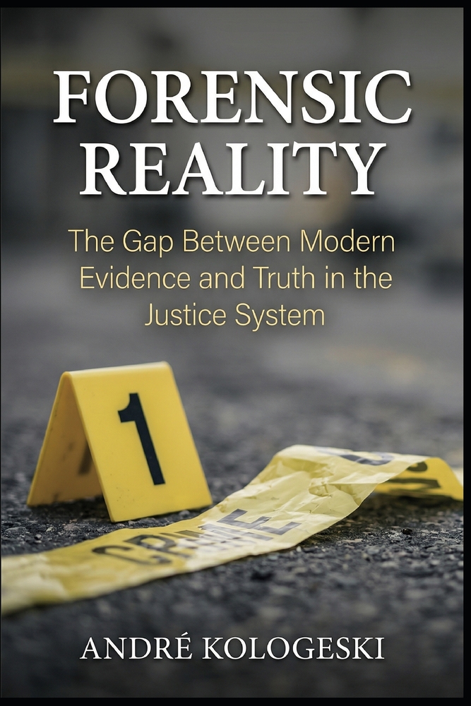 Forensic Reality: The Gap Between Modern Evidence and Truth in the Justice System cover