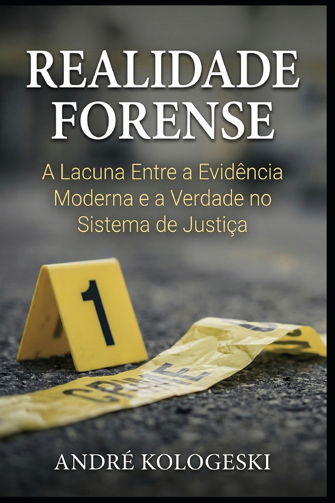 Realidade Forense: A Lacuna Entre a Evidência Moderna e a Verdade no Sistema de Justiça cover
