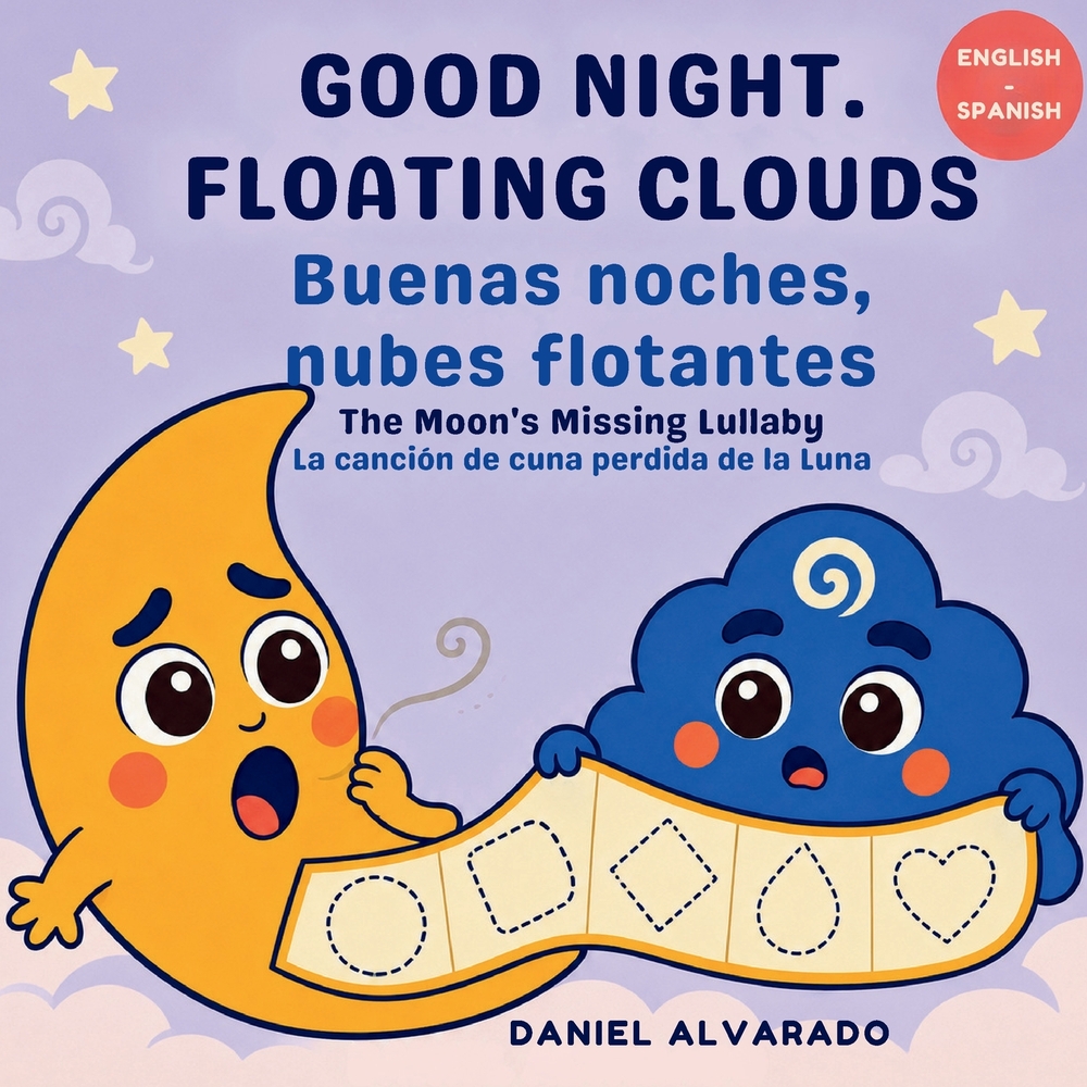 Good Night, Floating Clouds: A Whimsical Bedtime Rhyming Story for Toddlers and Preschoolers to Spark Imagination and Sweet Dreams (Ages 0-5) cover