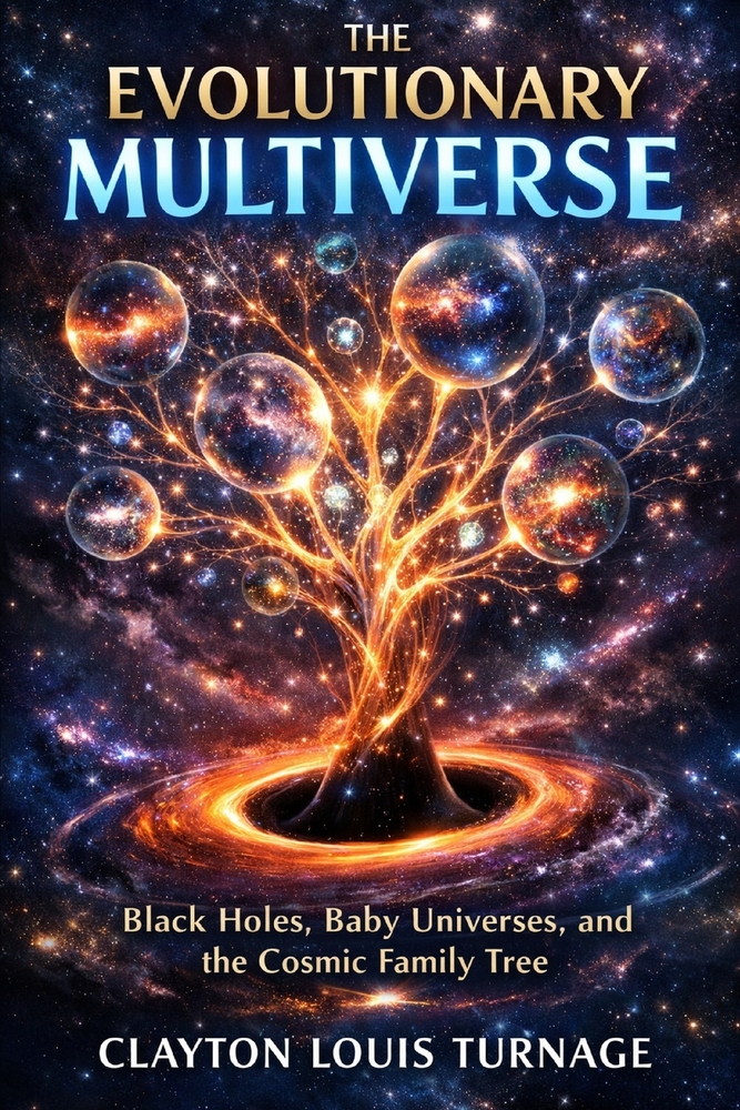 The Evolutionary Multiverse: Black Holes, Baby Universes, and the Cosmic Family Tree cover