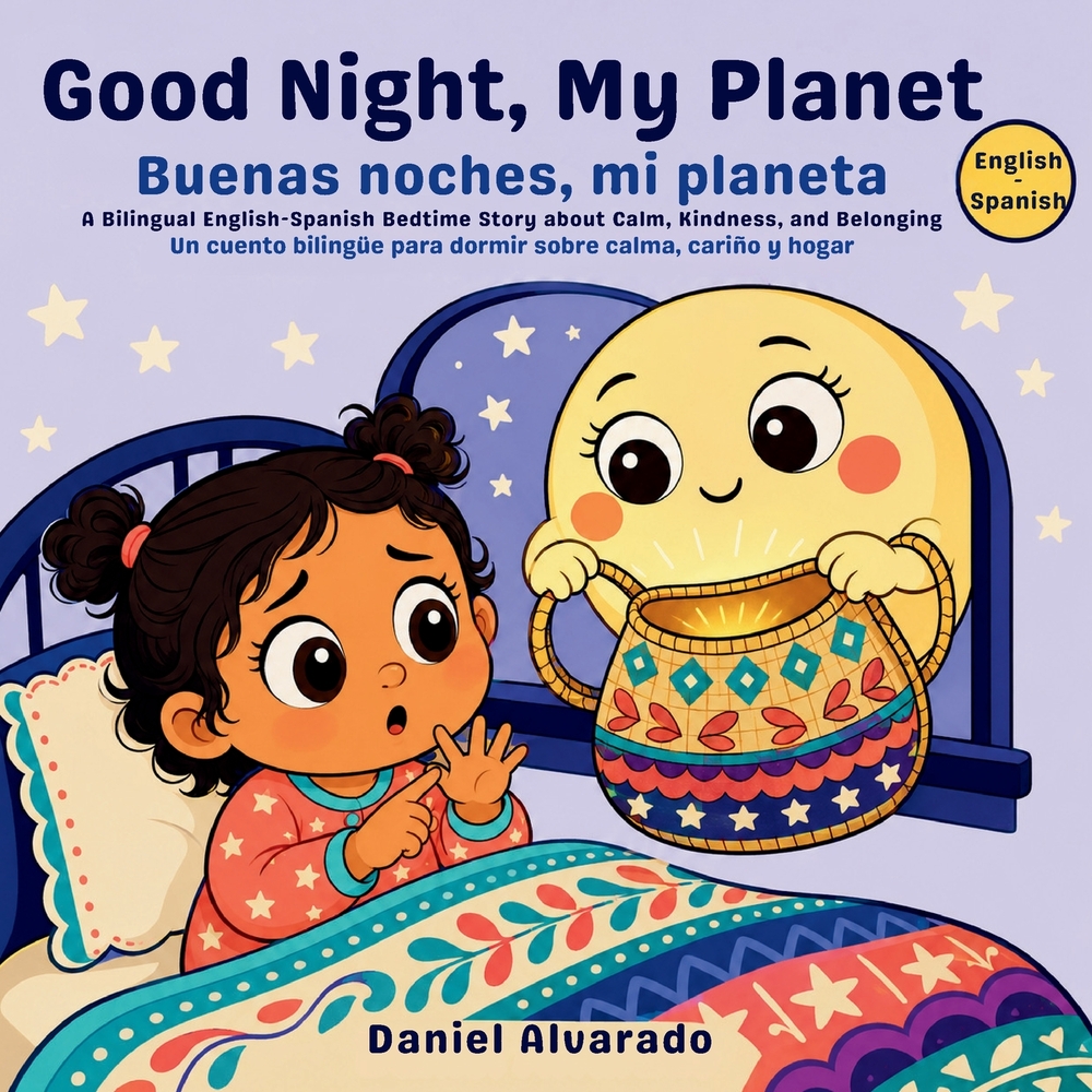 Good Night, My Planet: A Whimsical Bedtime Lullaby Journey Around the World for Toddlers and Preschoolers (Ages 0-5) cover
